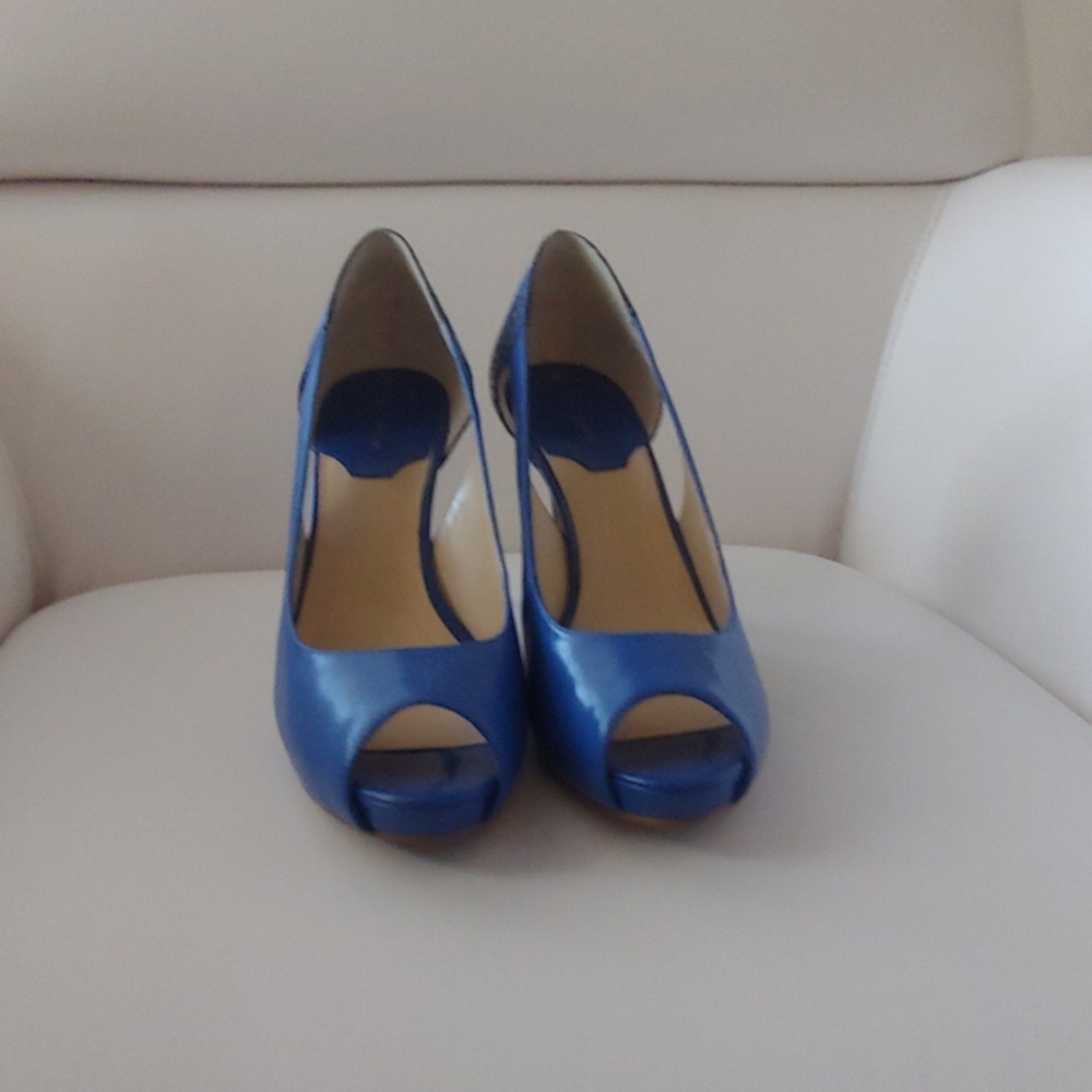 Women Peep Toe Pumps